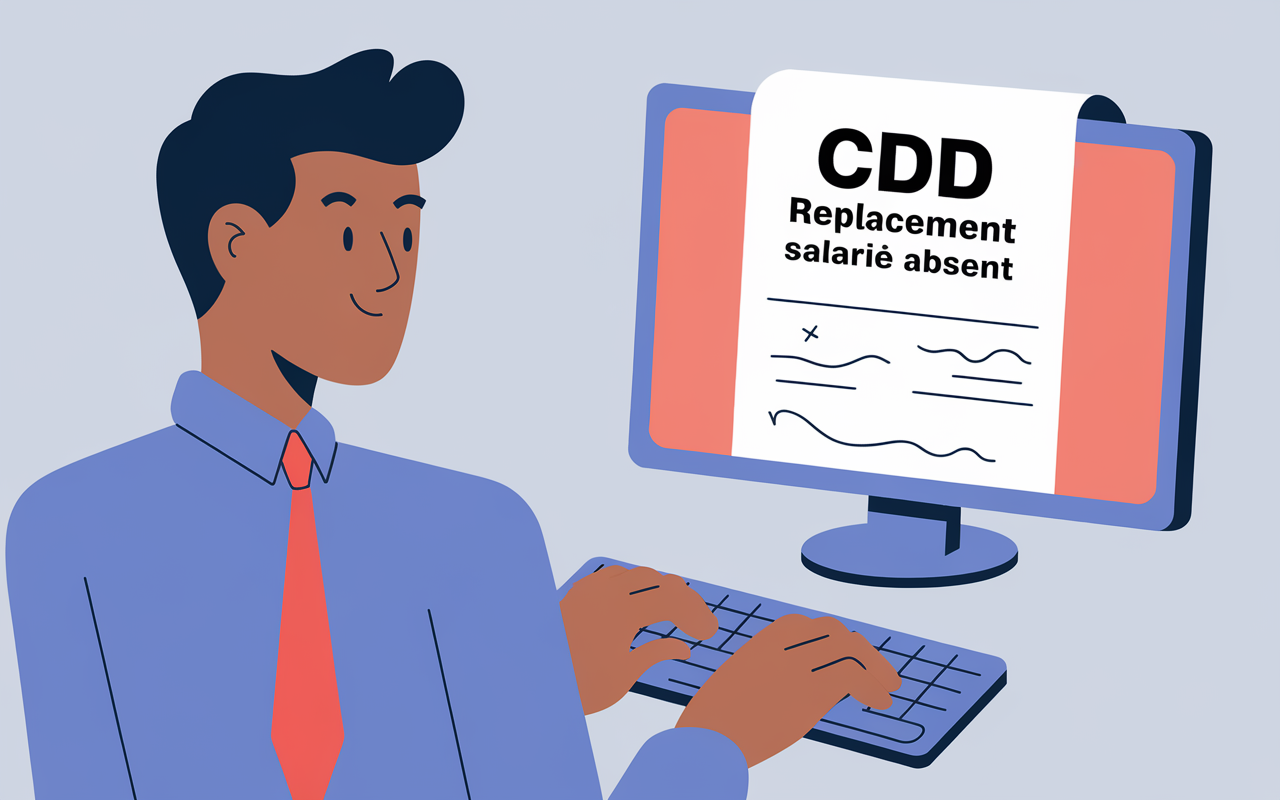 cdd-remplacement-salarié-absent-mode-emploi