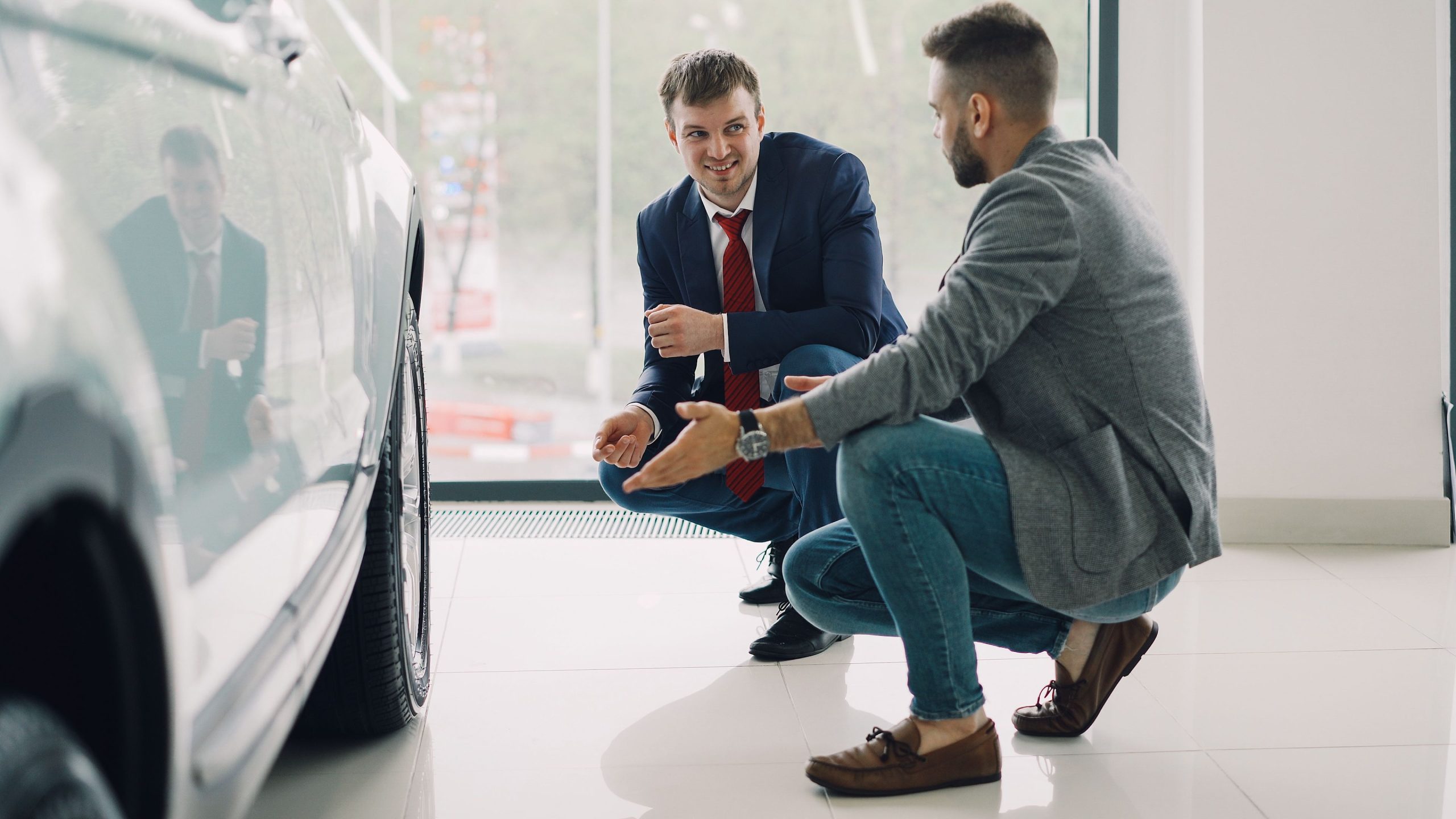 Perte d'argent en vendant sa voiture au garage
