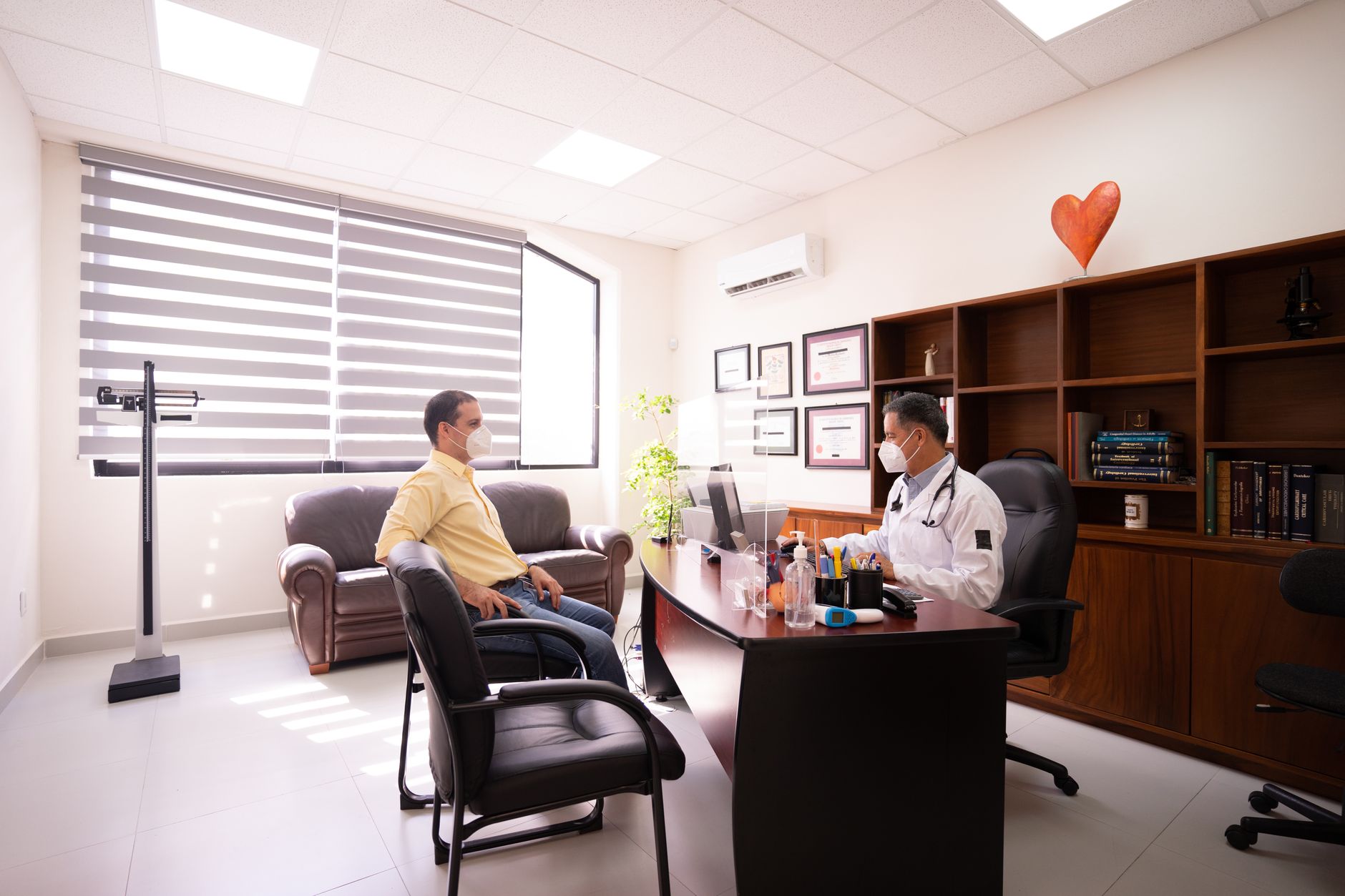 Consultation d'un salarié chez son médecin