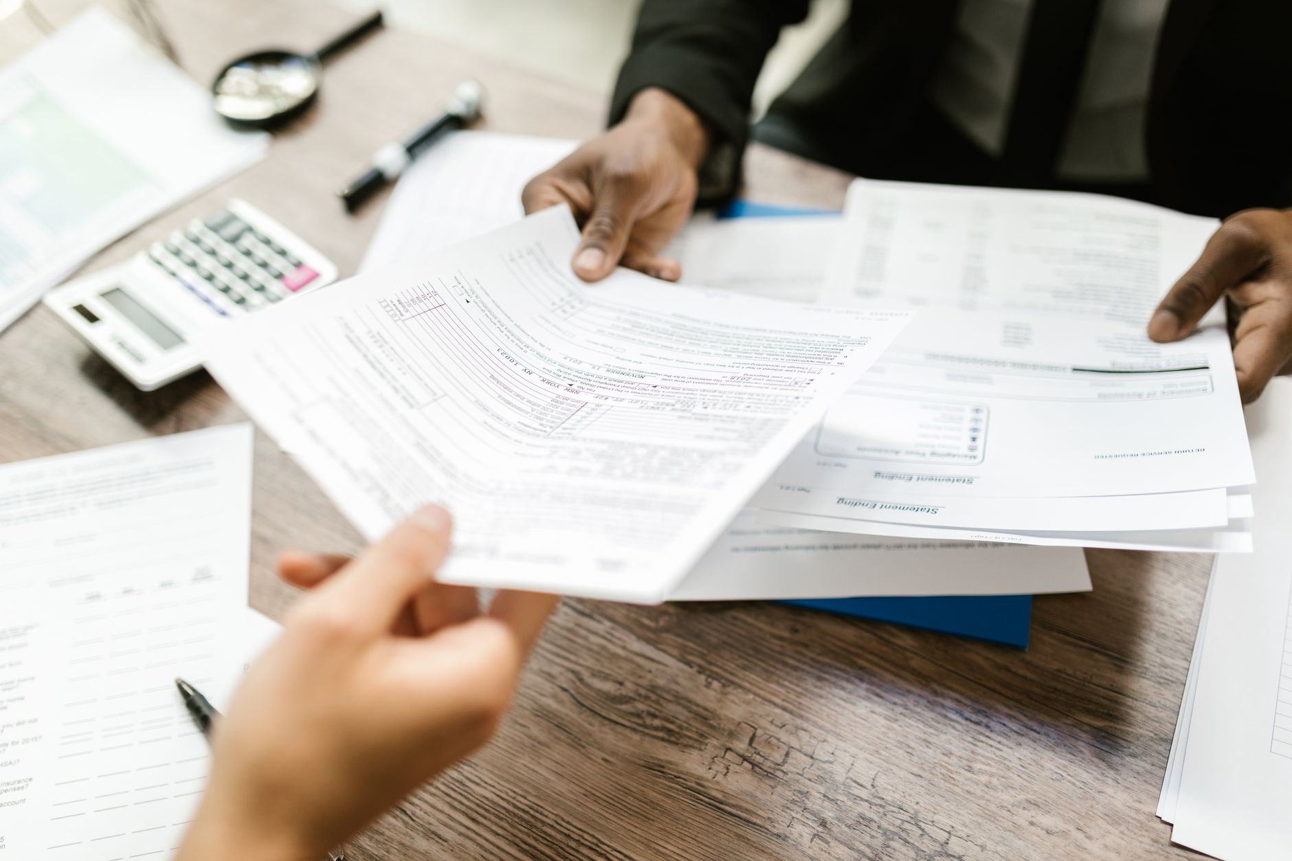 Documents classés avant un dépôt de plainte